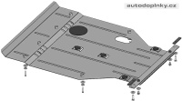 Kryt pod motor Suzuki SX-4 -- rok výroby 2006-2013 Kryt pod motor Suzuki SX-4 -- rok výroby 2006-2013