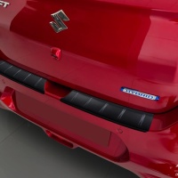 Kryt prahu zadních dveří nerez černý matný Suzuki Swift VII hatchback 5dv. -- od roku výroby 2024- Kryt prahu zadních dveří nerez černý matný Suzuki Swift VII hatchback 5dv. -- od roku výroby 2024-