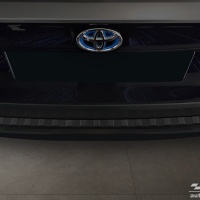 Kryt prahu zadních dveří nerez černý matný Suzuki Across -- od roku výroby 2022- / 2024- Kryt prahu zadních dveří nerez černý matný Suzuki Across -- od roku výroby 2022- / 2024-