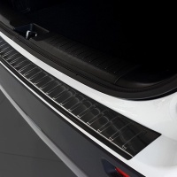 Kryt prahu zadních dveří nerez černý Suzuki Vitara II / Hybrid -- rok výroby 2015-18 / 2018- Kryt prahu zadních dveří nerez černý Suzuki Vitara II / Hybrid -- rok výroby 2015-18 / 2018-