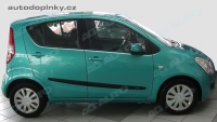 Boční ochranné lišty dveří typ 22 Suzuki Splash -- od roku výroby 2008- Boční ochranné lišty dveří typ 22 Suzuki Splash -- od roku výroby 2008-