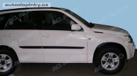 Boční ochranné lišty dveří typ 12 Suzuki Grand Vitara -- od roku výroby 2005- Boční ochranné lišty dveří typ 12 Suzuki Grand Vitara -- od roku výroby 2005-