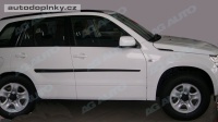 Boční ochranné lišty dveří typ 14 Suzuki Grand Vitara -- od roku výroby 2005- Boční ochranné lišty dveří typ 14 Suzuki Grand Vitara -- od roku výroby 2005-