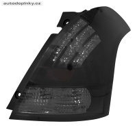 Zadní světla (lampy) LED černé/kouřové Suzuki Swift -- od roku výroby 2005- Zadní světla (lampy) LED černé/kouřové Suzuki Swift -- od roku výroby 2005-