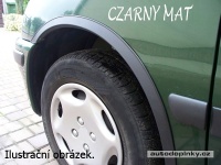 Lemy blatn�k� �ern� matn� Suzuki Swift 3dv. Hatchback  -- rok v�roby  1989-2003 (4d�ln� sada)