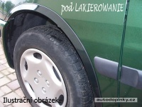 Lemy blatn�k� pro lakov�n� Suzuki Wagon (R+) 5dv.  -- od roku v�roby  1998- (4d�ln� sada)