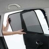 Privacy Shades p�esn� protislune�n� clony na zadn� bo�n� okna Suzuki Jimny (A6G) -- od roku v�roby 2018- (2-d�ln� sada)