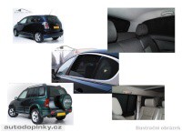 Privacy Shades přesné protisluneční clony - sada Suzuki Celerio 5dv. -- od roku výroby 2010- Privacy Shades přesné protisluneční clony - sada Suzuki Celerio 5dv. -- od roku výroby 2010-