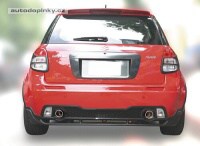 Dynamik Style zadní nárazník Suzuki SX4 -- od roku výroby 2006- Dynamik Style zadní nárazník Suzuki SX4 -- od roku výroby 2006-