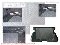 Vana do kufru BEZ protiskluzov� vrstvy Suzuki Ignis -- od roku v�roby 2003-
