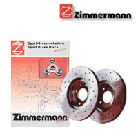 Zimmermann p�edn� sportovn� brzdov� kotou�e - vzduchem chlazen� Suzuki SPLASH, 1.3 CDTI - v�kon 55 kW -- od roku v�roby 01/2008-